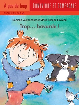 cover image of Trop... bavarde !
